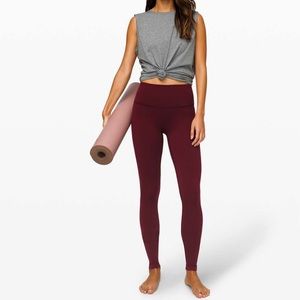 EC lululemon wunder unders 31inch size 6